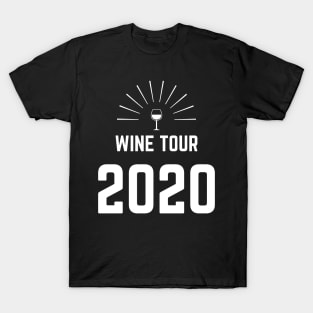 Wine Tour 2020 Shirt T-Shirt